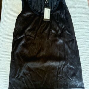 Black Sleeveless Top